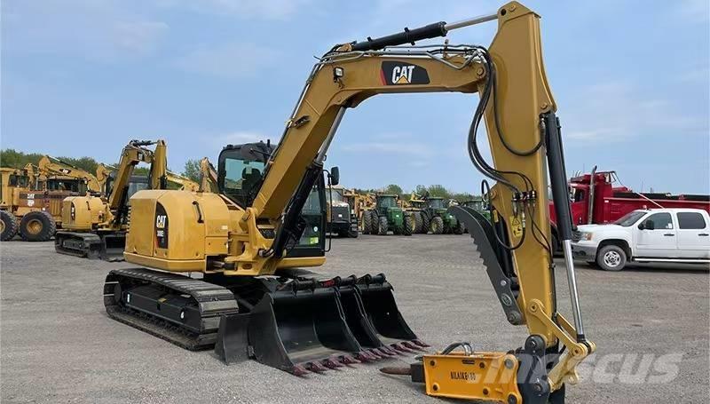 CAT 308 E2 حفارات وسط 7 طن - 12 طن