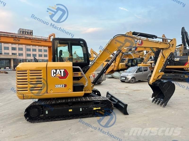 CAT 306E حفارات صغيرة أقل من 7 طن (حفارات صغيرة)