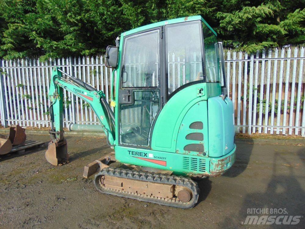 Terex HR 12 حفارات صغيرة أقل من 7 طن (حفارات صغيرة)