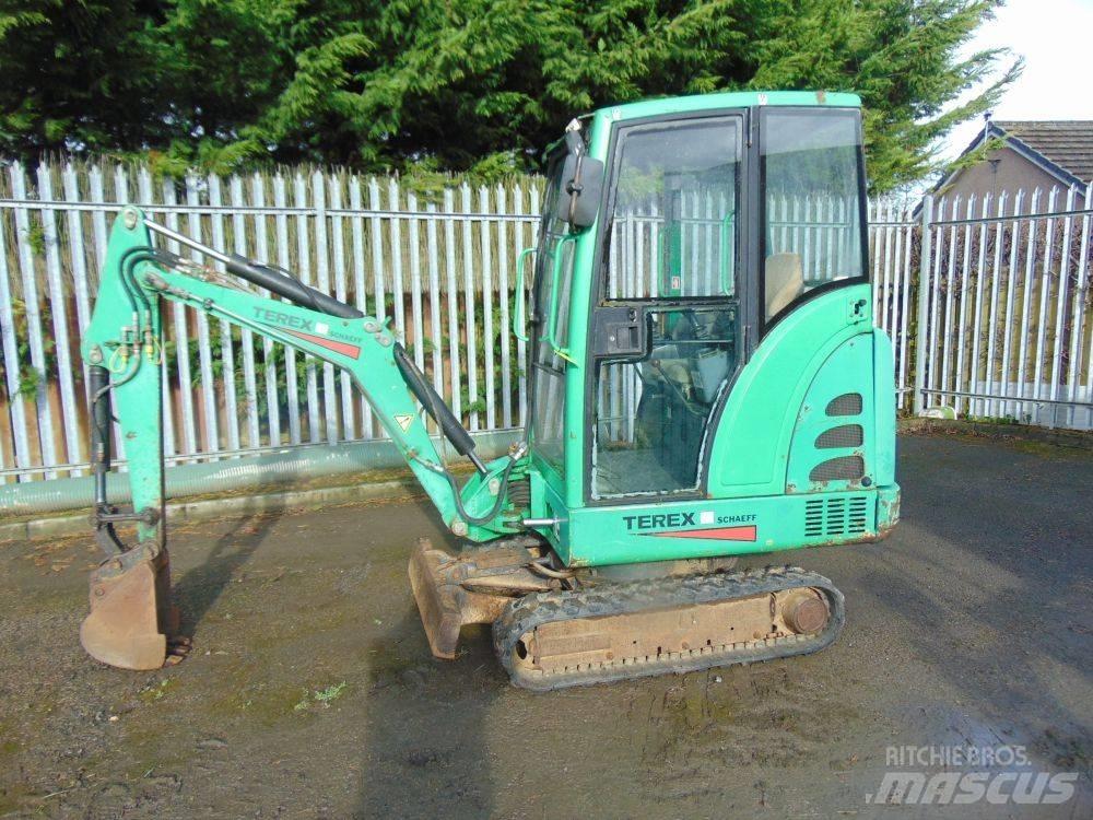 Terex HR 12 حفارات صغيرة أقل من 7 طن (حفارات صغيرة)