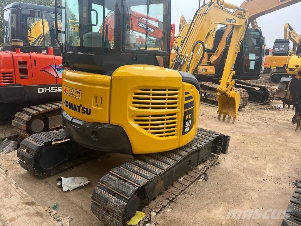 Komatsu PC 50 MR حفارات صغيرة أقل من 7 طن (حفارات صغيرة)