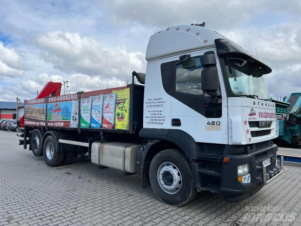 Iveco Stralis 420 شاحنات قلابة