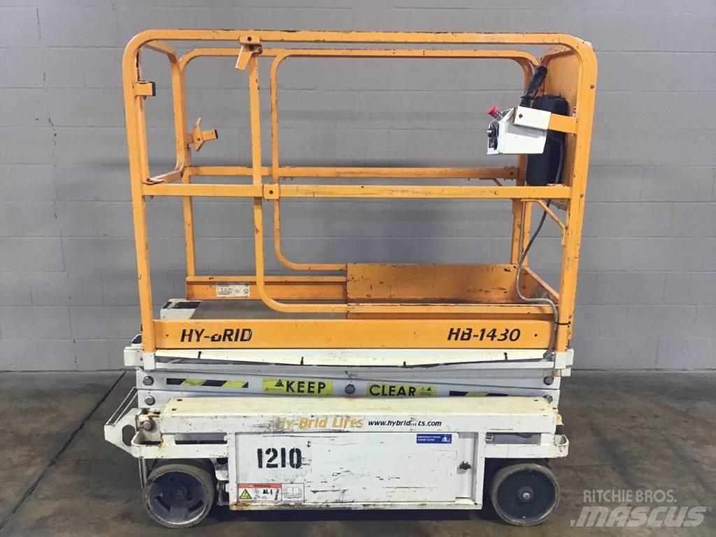 Hy-Brid HB 1430 رافعات مقصية الشكل