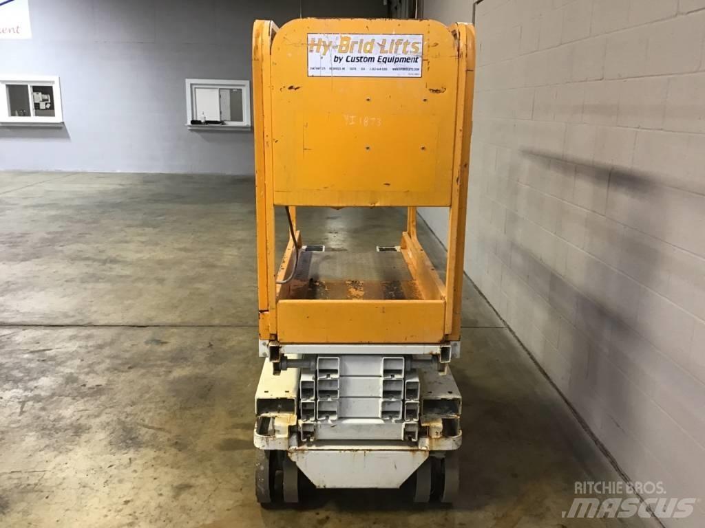 Hy-Brid HB 1430 رافعات مقصية الشكل