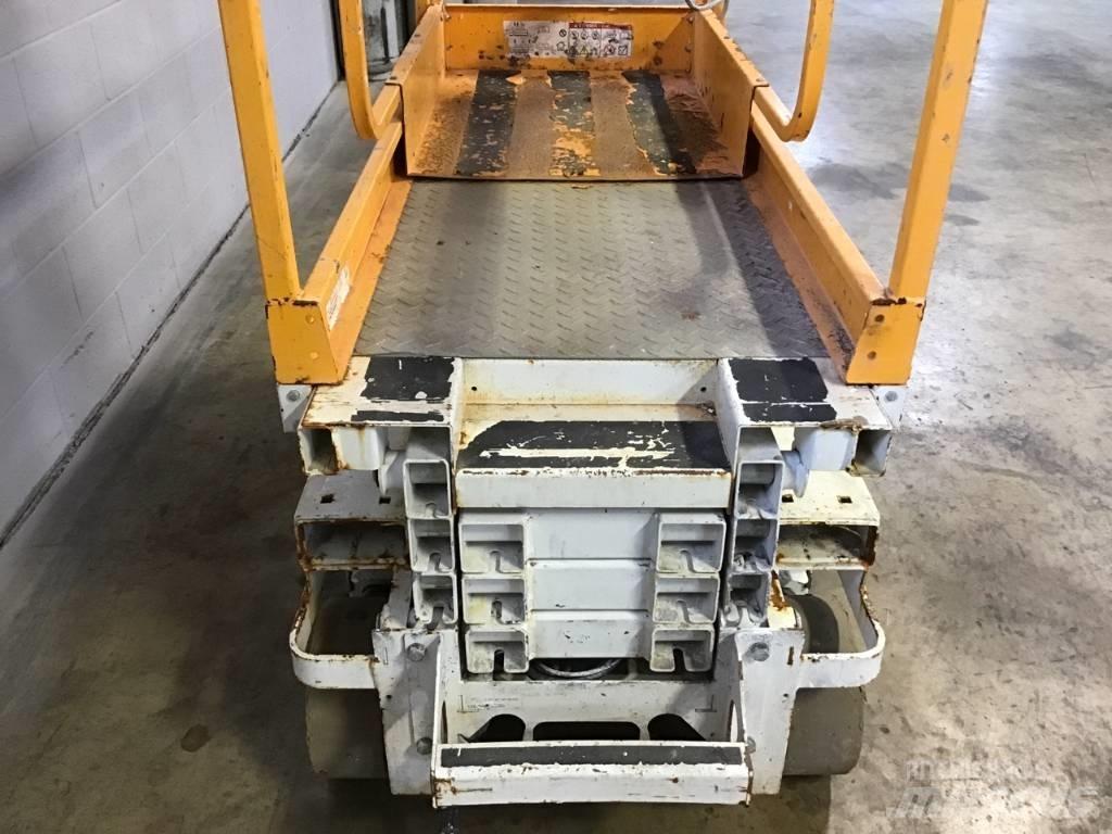 Hy-Brid HB 1430 رافعات مقصية الشكل