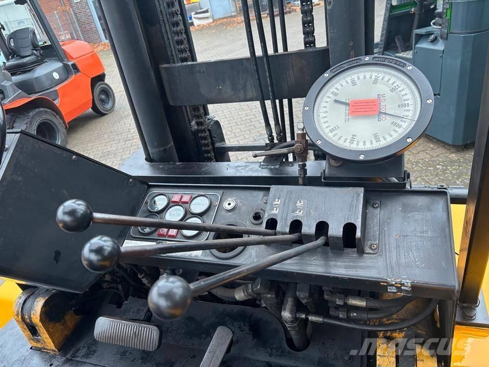 Jungheinrich DFG 75 شاحنات الديزل