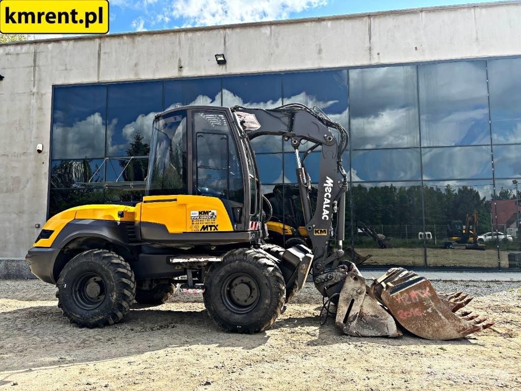 Mecalac 12 M TX لوادر ذات جرافات عكسية