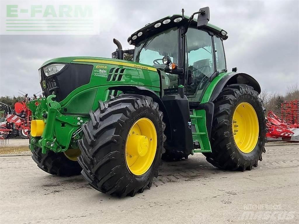 John Deere 6145r الجرارات