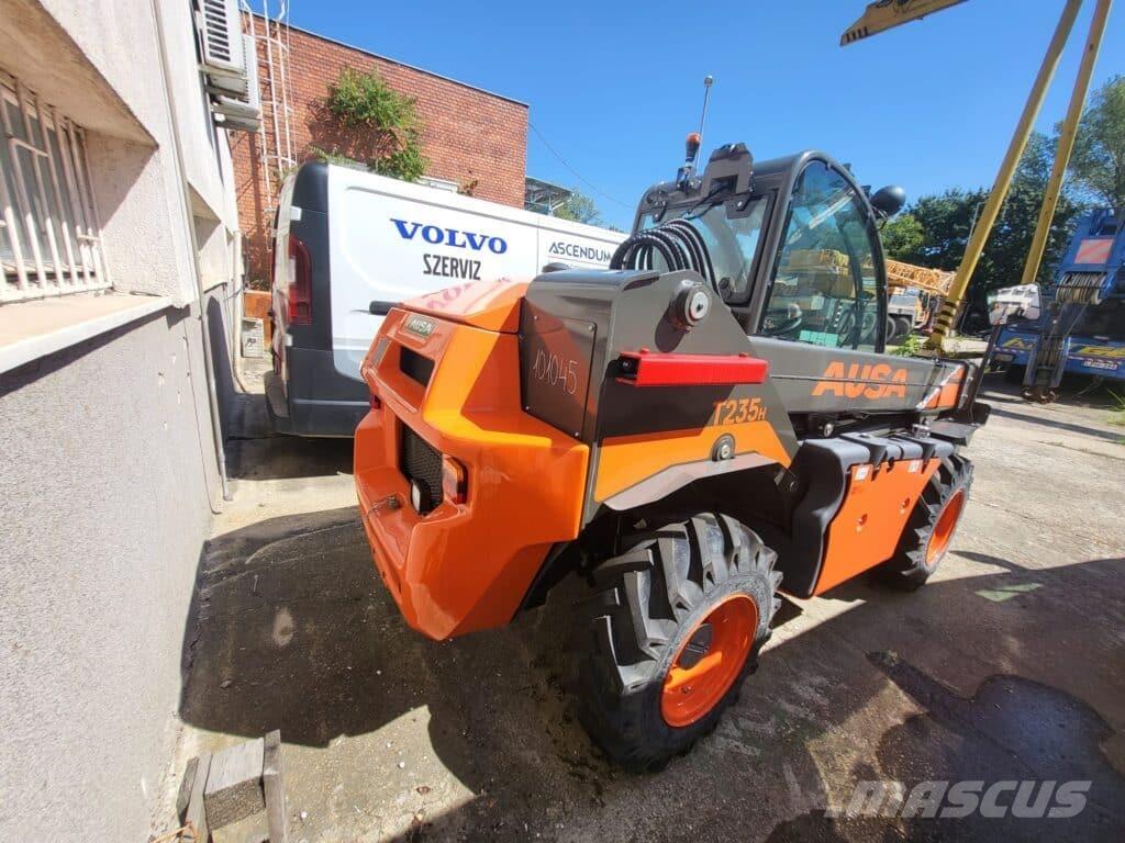 Ausa T235H رافعة تلسكوبية