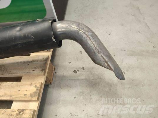 Valtra N 163 muffler محركات