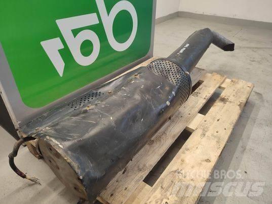 Valtra N 163 muffler محركات