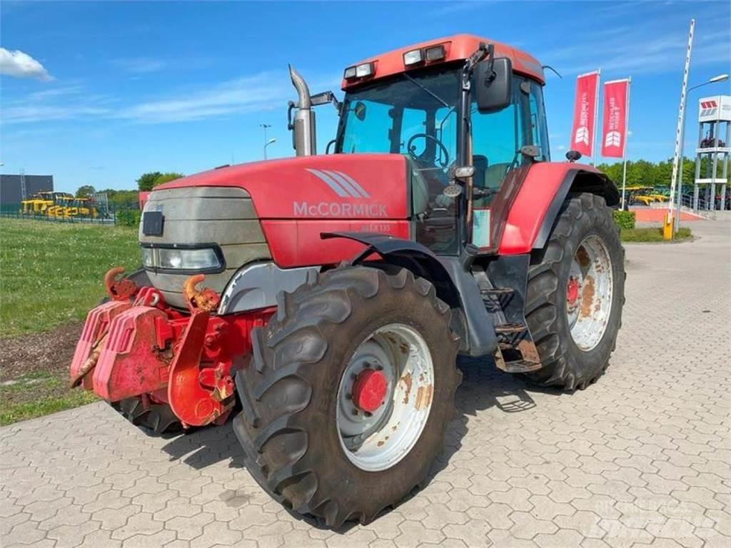 McCormick MTX 135 الجرارات