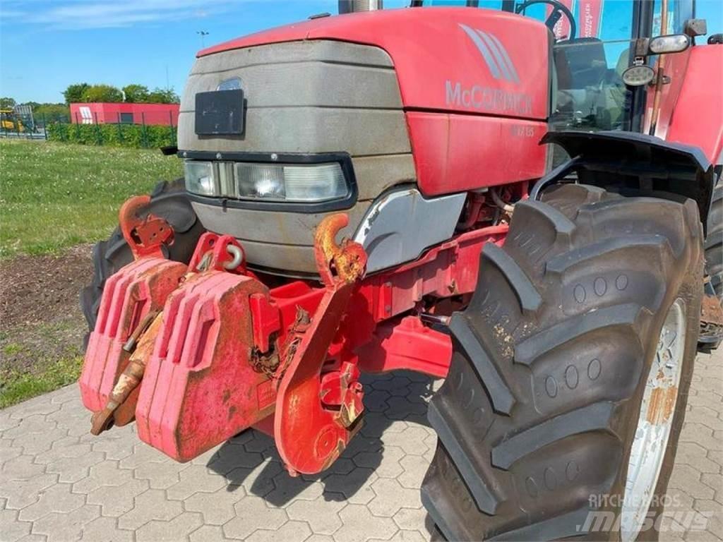 McCormick MTX 135 الجرارات