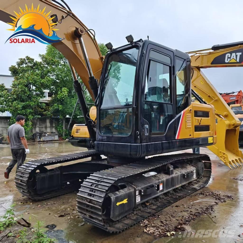 Sany SY 135 C حفارات زحافة