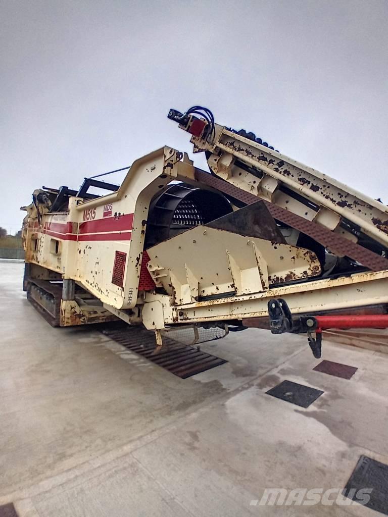 Terex MDS M515 الطبلة