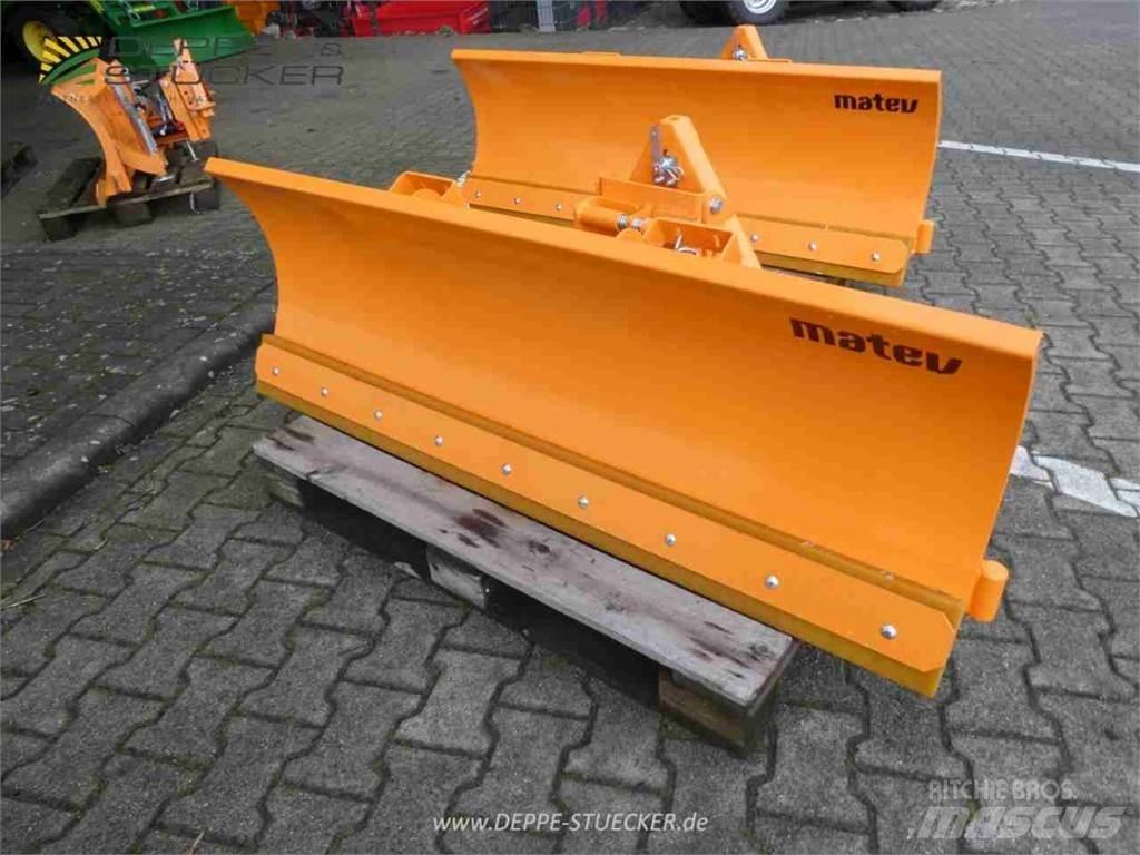 Matev SRM-FB 160 حراثات ونصول الجليد
