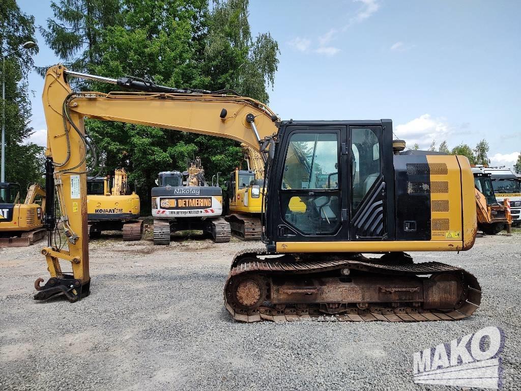 CAT 312 E حفارات زحافة