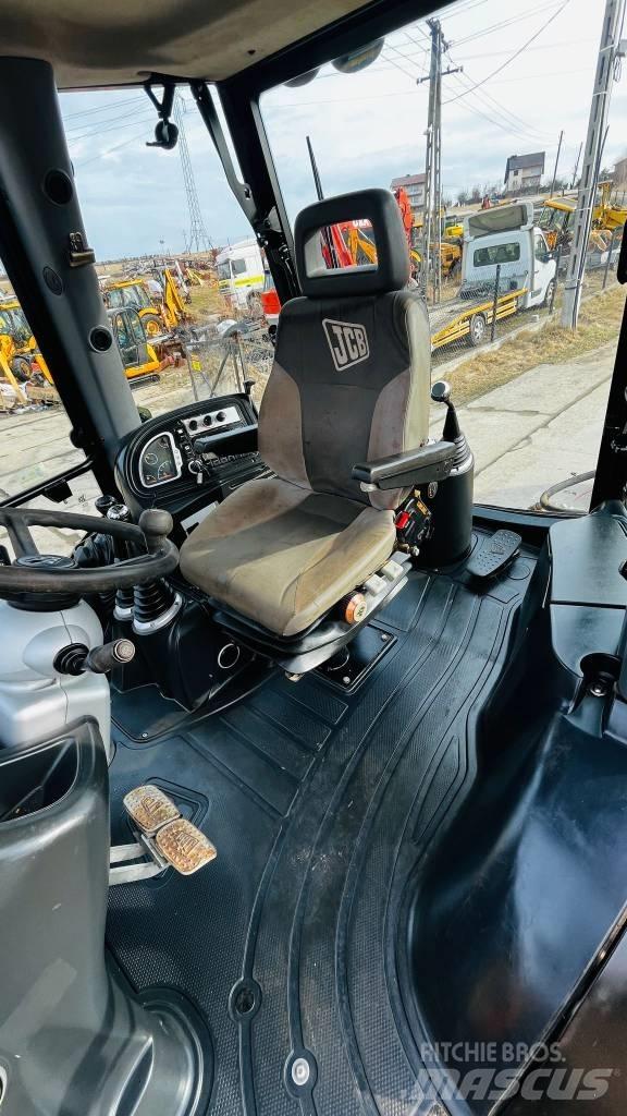 JCB 3 CX ECO لوادر ذات جرافات عكسية