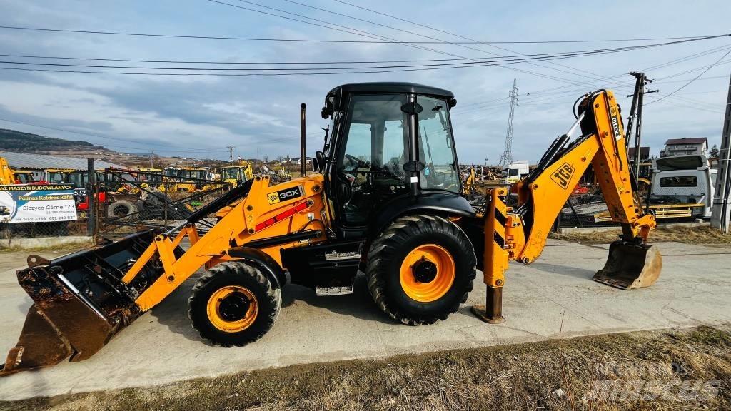 JCB 3 CX ECO لوادر ذات جرافات عكسية