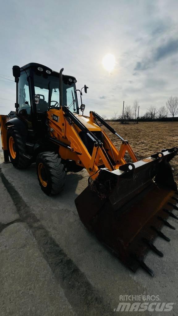 JCB 3 CX ECO لوادر ذات جرافات عكسية