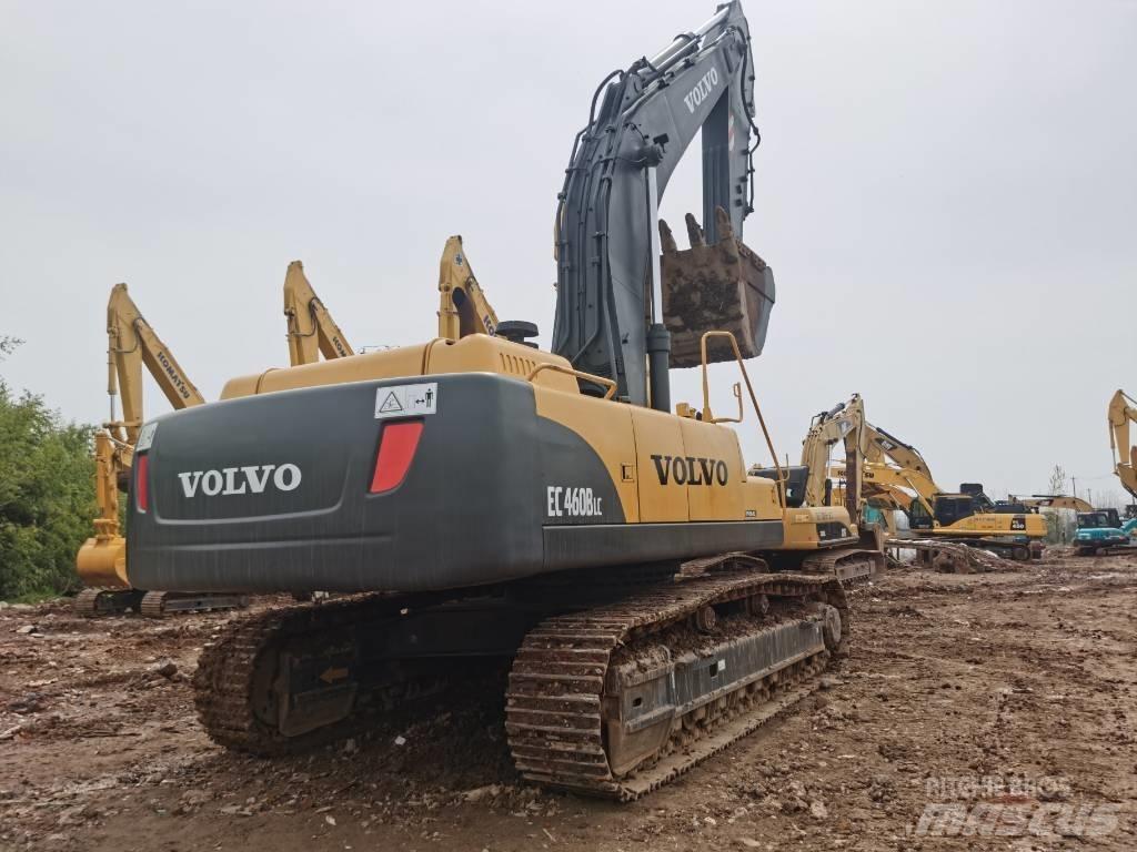 Volvo EC 460 B LC حفارات زحافة