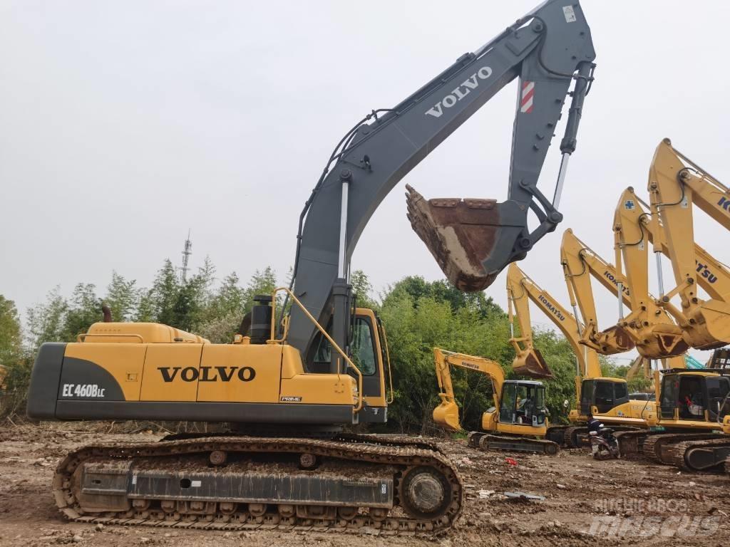 Volvo EC 460 B LC حفارات زحافة