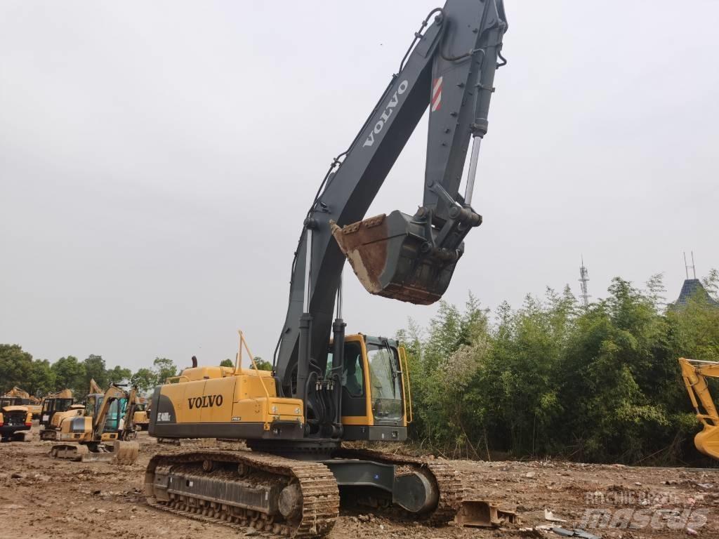 Volvo EC 460 B LC حفارات زحافة