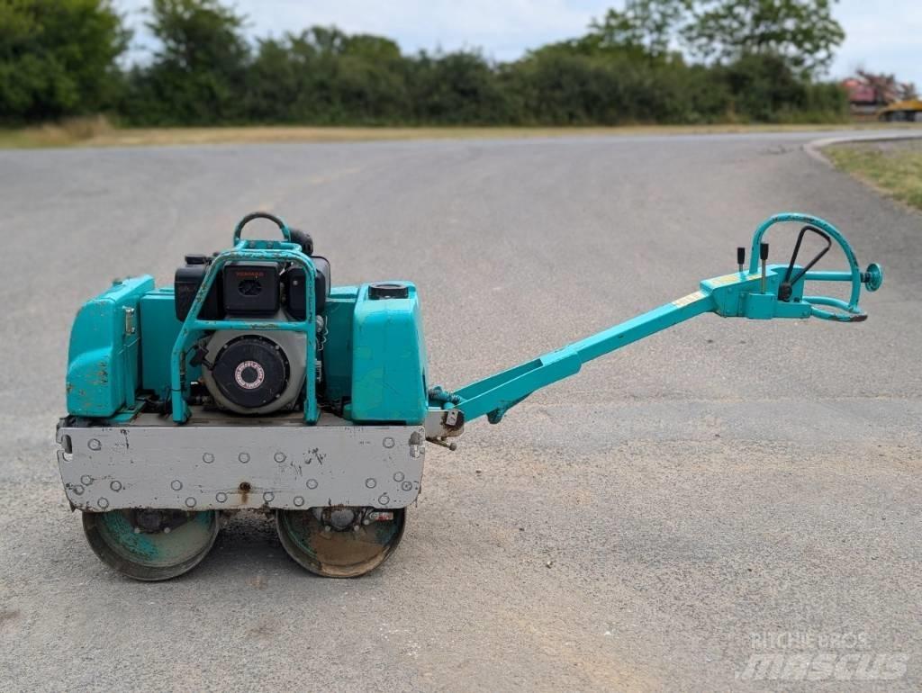 Mikasa MRH 700 DS ضاغطات التربة