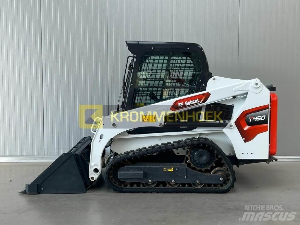 Bobcat T 450 لوادر انزلاقية التوجيه