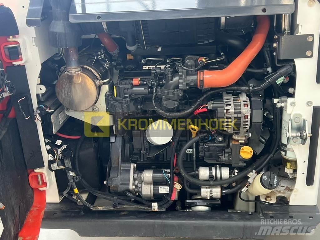 Bobcat T 450 لوادر انزلاقية التوجيه