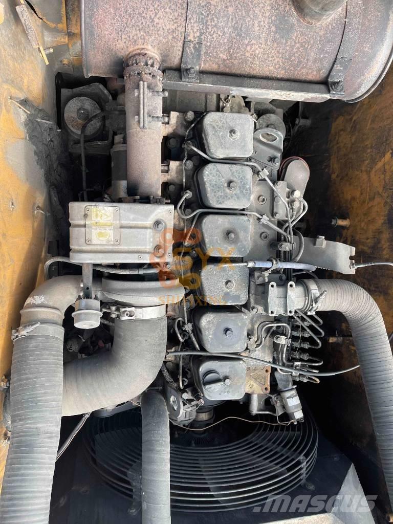 Hyundai 210W-9 حفارات زحافة