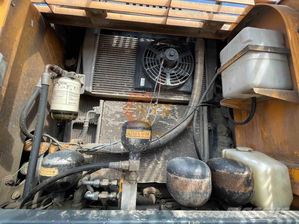 Hyundai 210W-9 حفارات زحافة