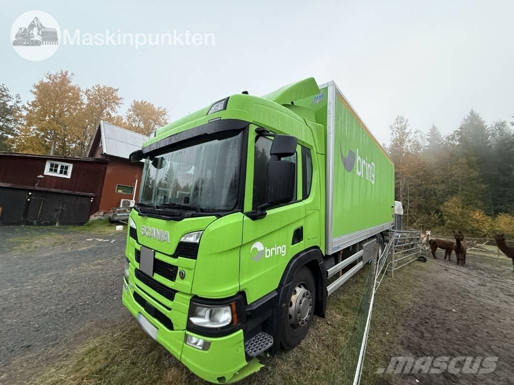 Scania P 320 شاحنات ذات هيكل صندوقي