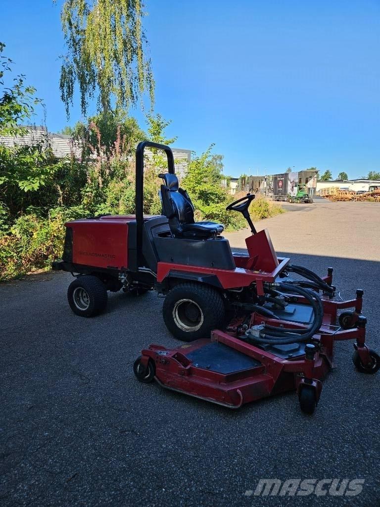 Toro GM 4100 ركوب الحشائش