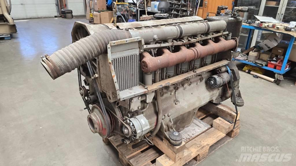Deutz F6L413FR محركات