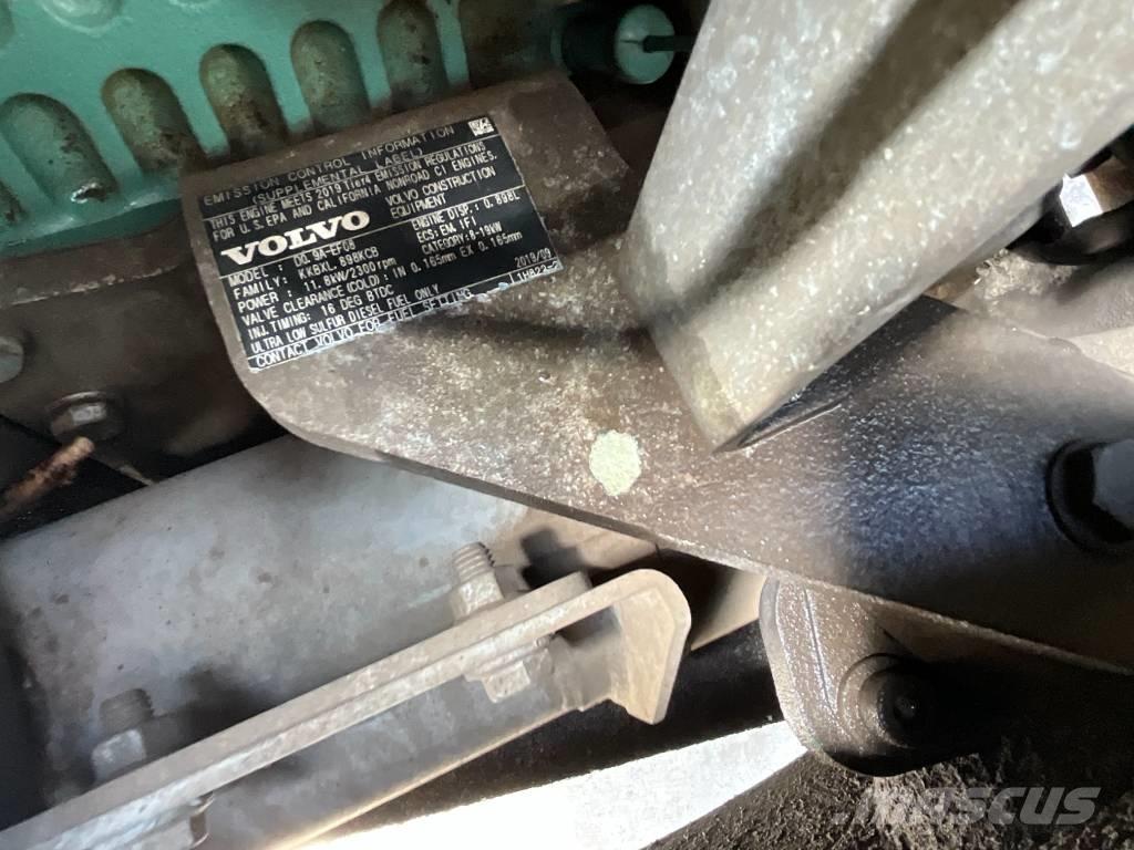Volvo EC 18 E حفارات صغيرة أقل من 7 طن (حفارات صغيرة)
