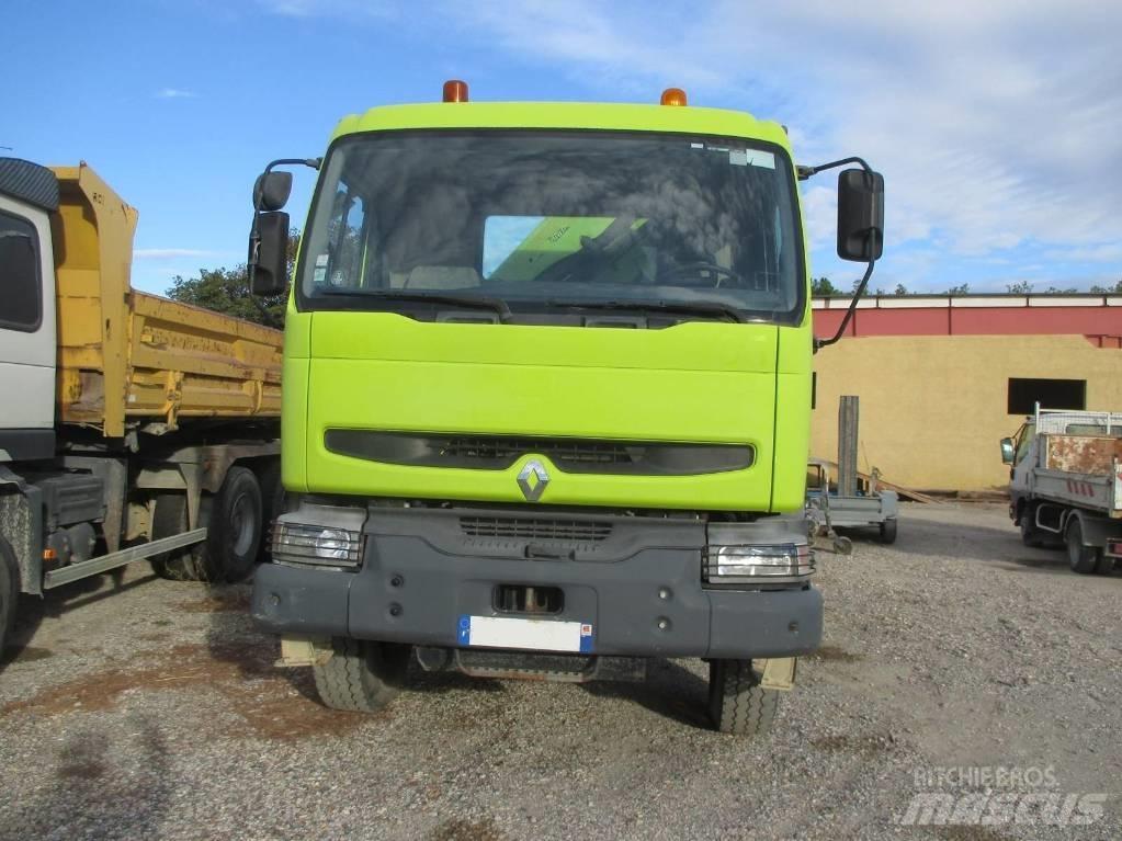 Renault Kerax 380 شاحنات الرافعات