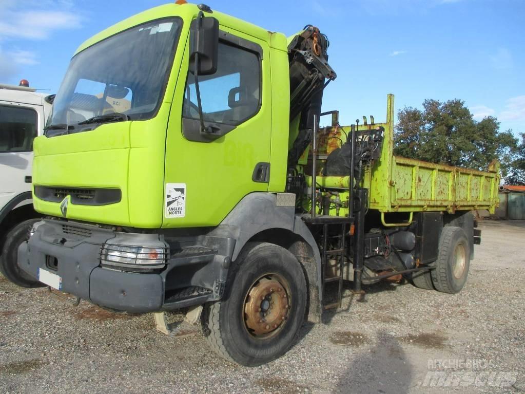 Renault Kerax 380 شاحنات الرافعات