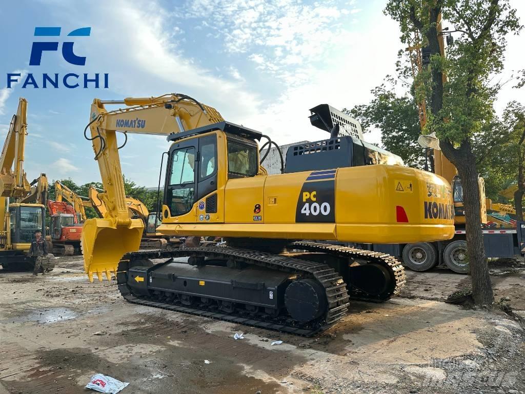 Komatsu PC 400-8 حفارات زحافة