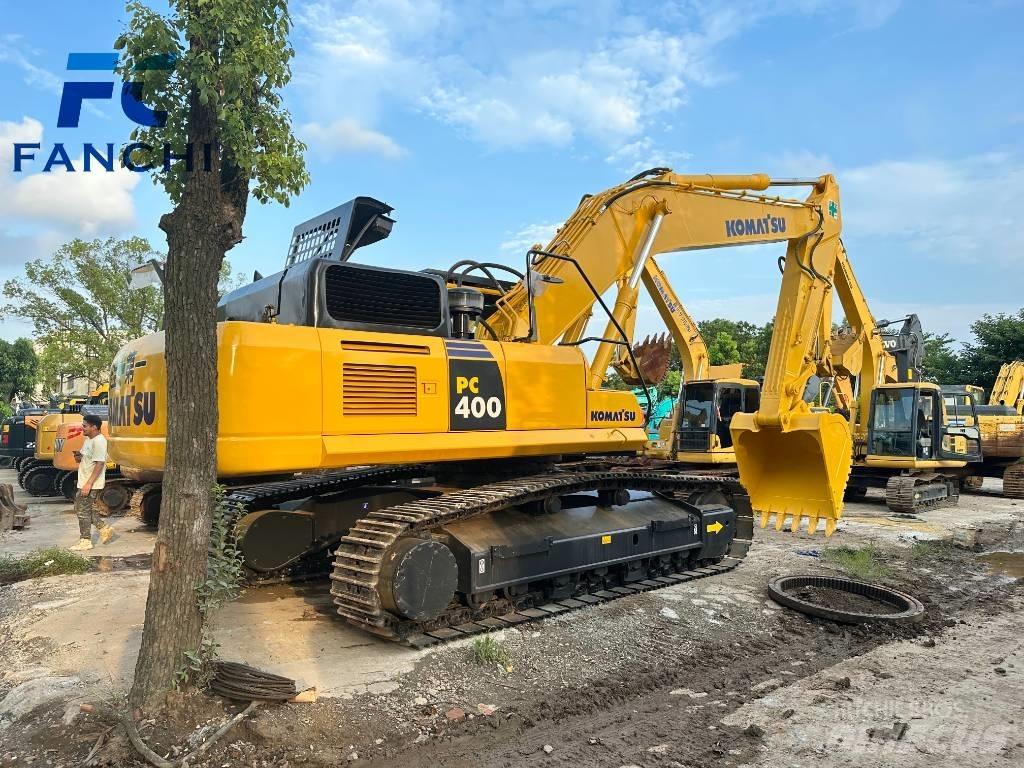 Komatsu PC 400-8 حفارات زحافة