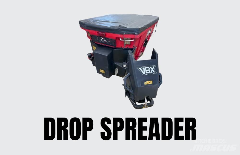 Boss VBX 6500 Auger معدات نشر الرمال والملح