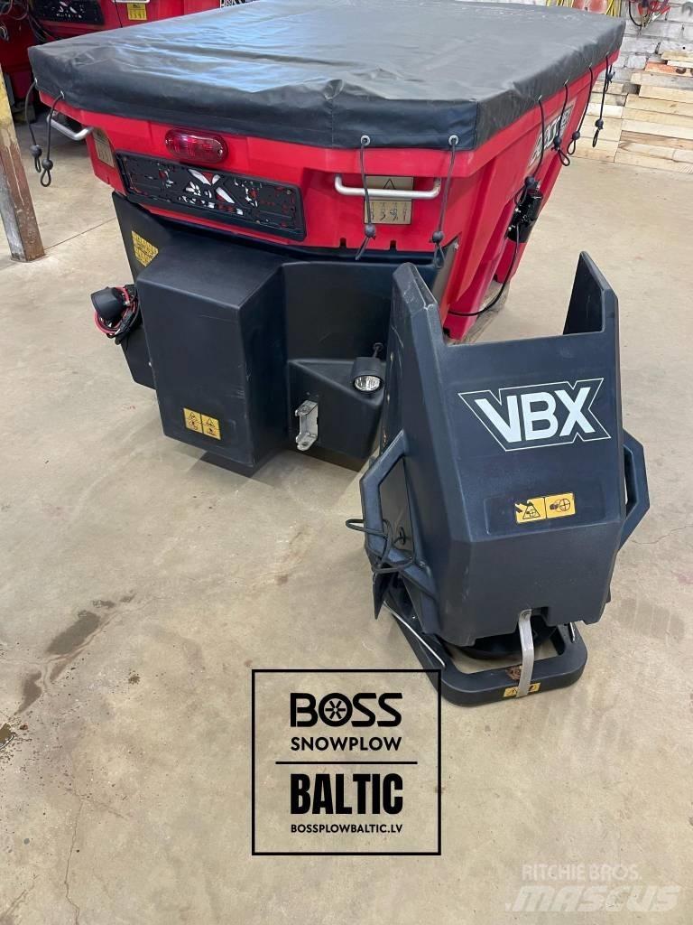 Boss VBX 6500 Auger معدات نشر الرمال والملح