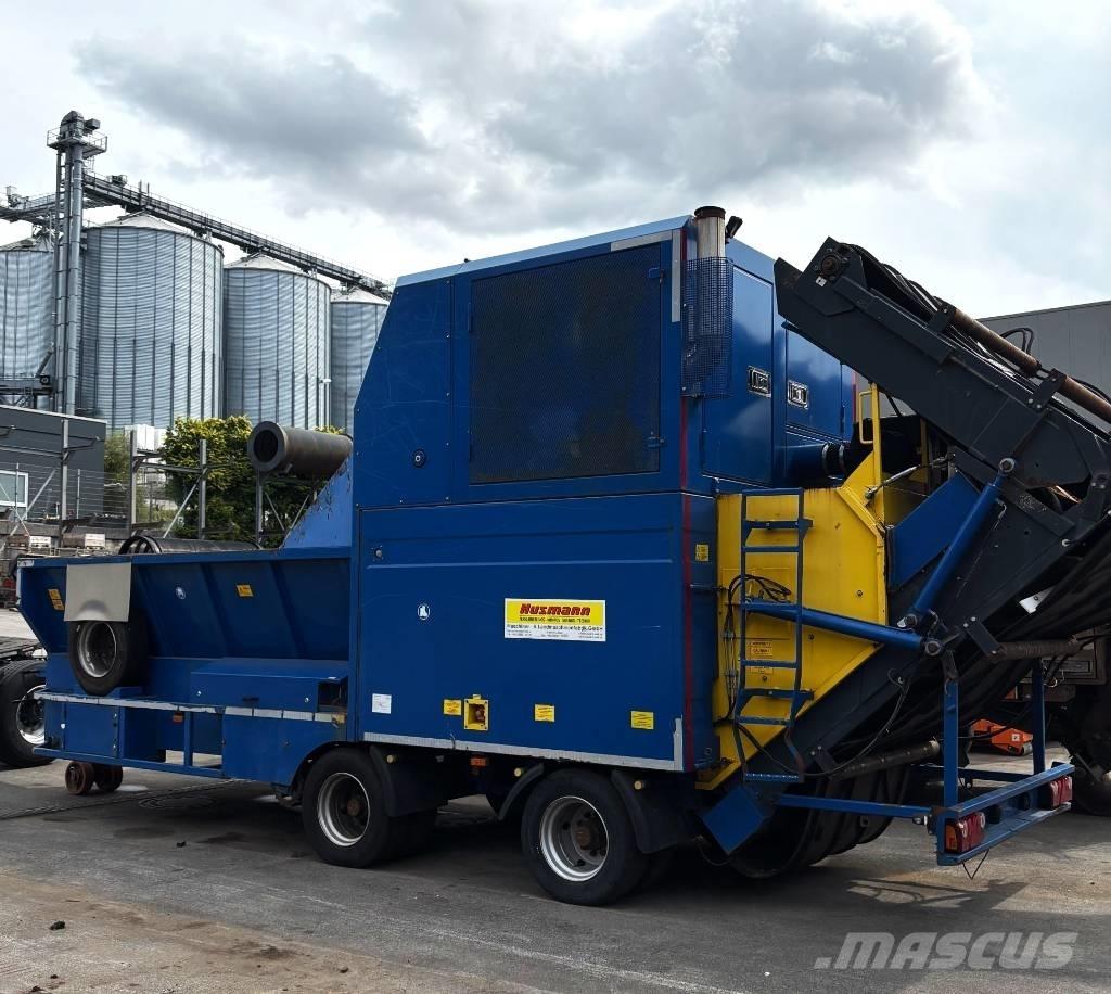 Husmann HFG 6 آلات تمزيق المخلفات