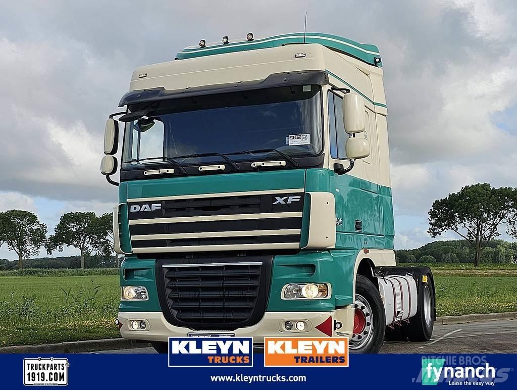 DAF XF 105.410 وحدات الجر