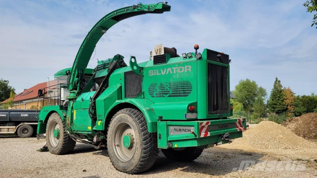 Albach Silvator 2000 ماكينات تقطيع أخشاب الحراجة