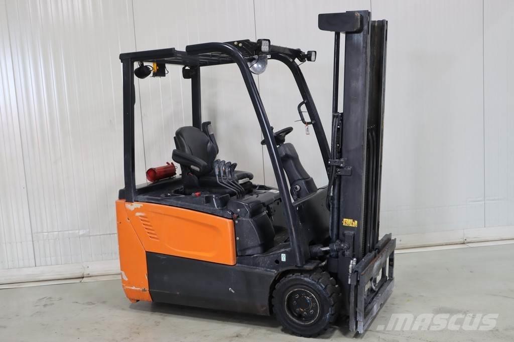 Doosan B20T-7 شاحنات ذات رافعات شوكية تعمل بالكهرباء