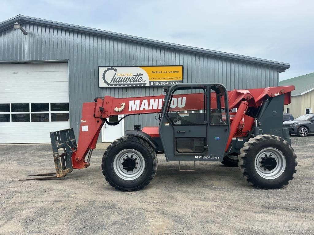 Manitou MT 6642 XT مناولات متداخلة