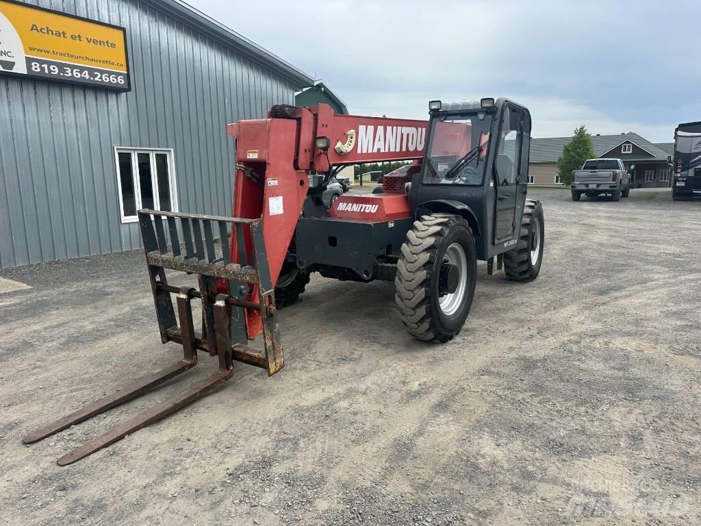 Manitou MT 6642 XT مناولات متداخلة