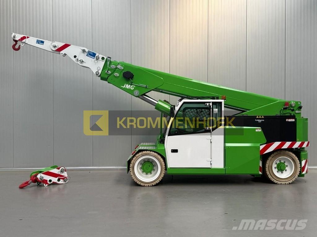 JMG MC 160 Demo رافعات صغيرة