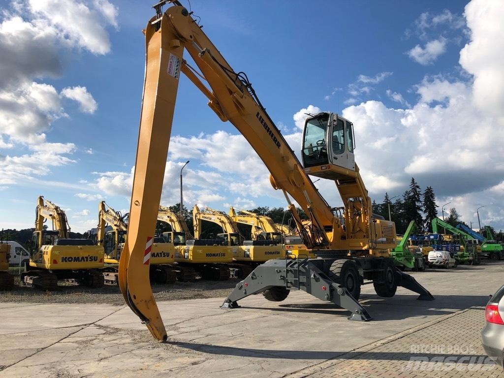 Liebherr A 934 C HD مناولات المخلفات / مناولات صناعية